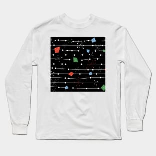 Midcentury Modern Starbursts Long Sleeve T-Shirt